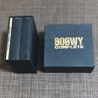 BOØWY COMPLETE(ポップス/ロック(邦楽))