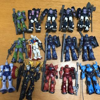 バンダイ(BANDAI)のガンプラ　完成品　１５体(模型/プラモデル)