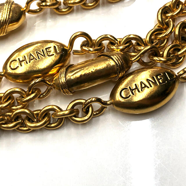 CHANEL(シャネル)のシャネル CHANEL フェイクパール ネックレス ヴィンテージ 94A レディースのアクセサリー(ネックレス)の商品写真