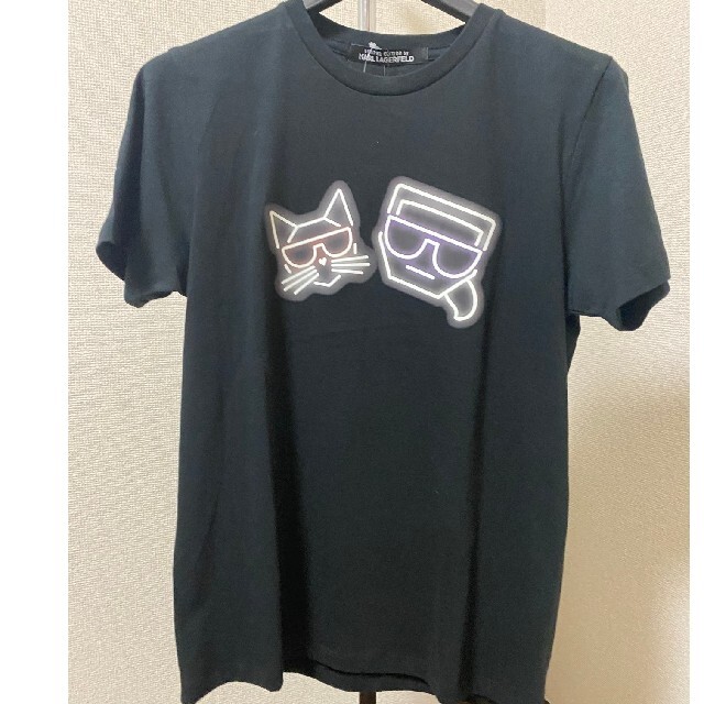 Karl Lagerfeld(カールラガーフェルド)のKarl Lagerfeld  Ꭲシャツ　（値引き可能） レディースのトップス(Tシャツ(半袖/袖なし))の商品写真