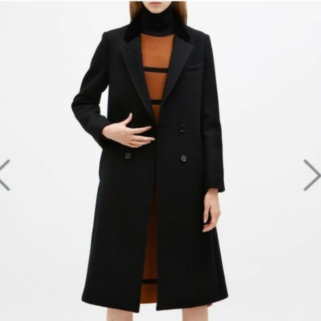 LOVELESS(ラブレス)のラブレス　コート　ブラック　 レディースのジャケット/アウター(ロングコート)の商品写真