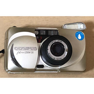 オリンパス(OLYMPUS)のOLYMPUS μ ZOOM130 フイルムカメラ(フィルムカメラ)