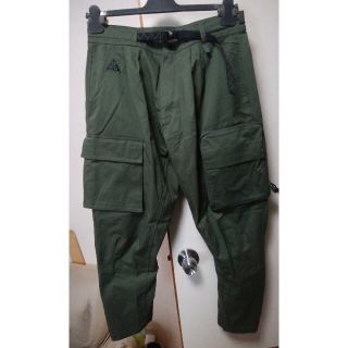 ナイキ(NIKE)の新品 タグ NIKE ACG WOVEN CARGO PANT M(L) カーキ(ワークパンツ/カーゴパンツ)