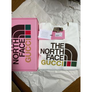 グッチ(Gucci)のgucci × the north face  コットン スウェットシャツ(トレーナー/スウェット)