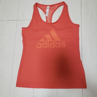 アディダス(adidas)の新品未使用　adidas アディダス W D2M ロゴタンク (タンクトップ)