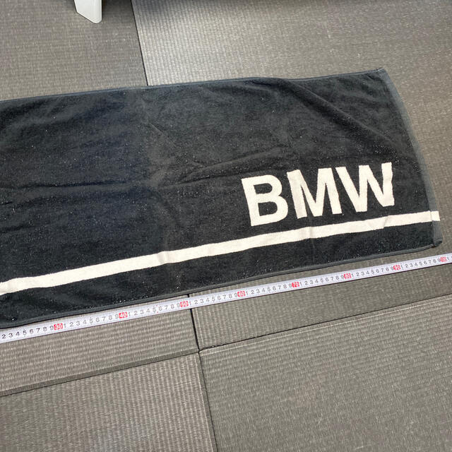 BMW(ビーエムダブリュー)のBMW 純正品　スポーツタオル エンタメ/ホビーのコレクション(ノベルティグッズ)の商品写真