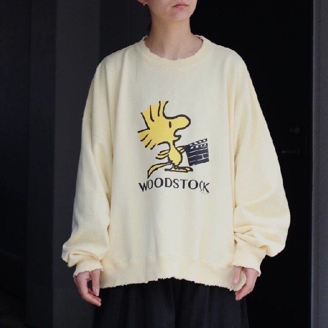 DAIRIKU 21SS WOODSTOCK Pullover Sweaterメンズ