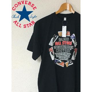 コンバース(CONVERSE)のコンバース オールスター チャックテイラー ALLSTAR タグ付き 未使用品(Tシャツ/カットソー(半袖/袖なし))