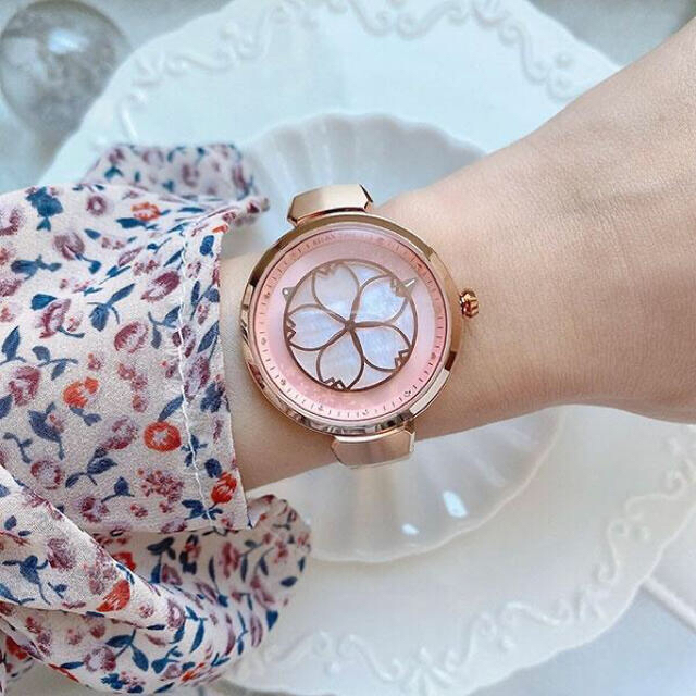 台湾ブランド RELAX TIME bloomシリーズ-桜 レディース腕時計 - 腕時計