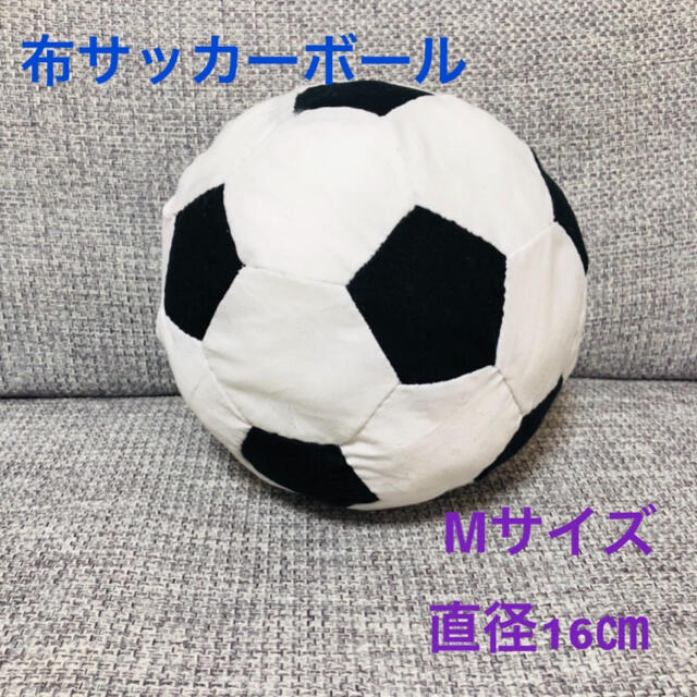 布サッカーボール Mサイズの通販 By ぷーさん S Shop ラクマ