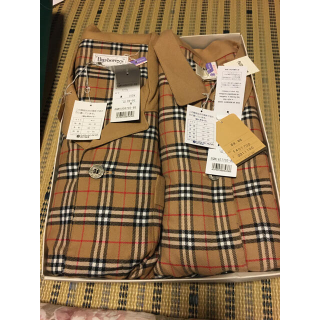 BURBERRY(バーバリー)のパジャマ レディースのルームウェア/パジャマ(パジャマ)の商品写真