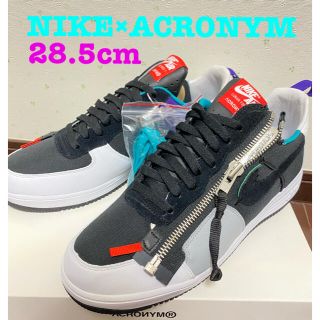 ナイキ(NIKE)のナイキ ルナフォース1 ロー アクロニウム ターボ グリーン28.5cm(スニーカー)