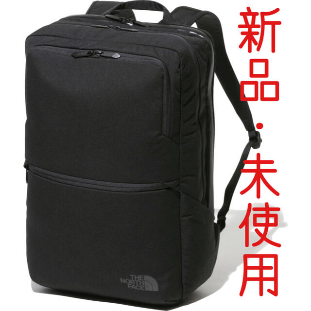 THE NORTH FACE(ザノースフェイス)の【新品】ザ・ノースフェイス シャトル デイパック 25Lブラック NM82054 メンズのバッグ(バッグパック/リュック)の商品写真