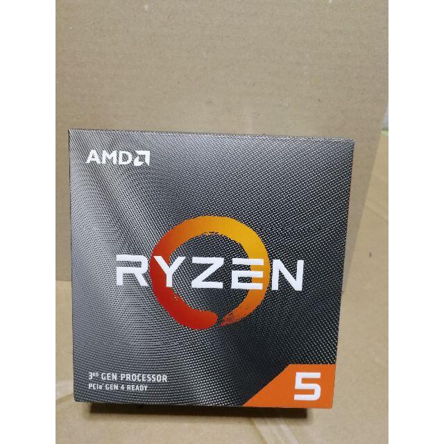 【動作確認済】AMD CPU Ryzen5 3600 AM4