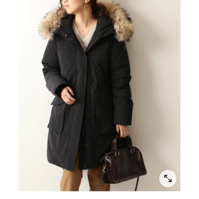 WOOLRICH(ウールリッチ)の新品同様　ウールリッチ　WOOLRICH  WS YORK PARKA レディースのジャケット/アウター(ダウンコート)の商品写真