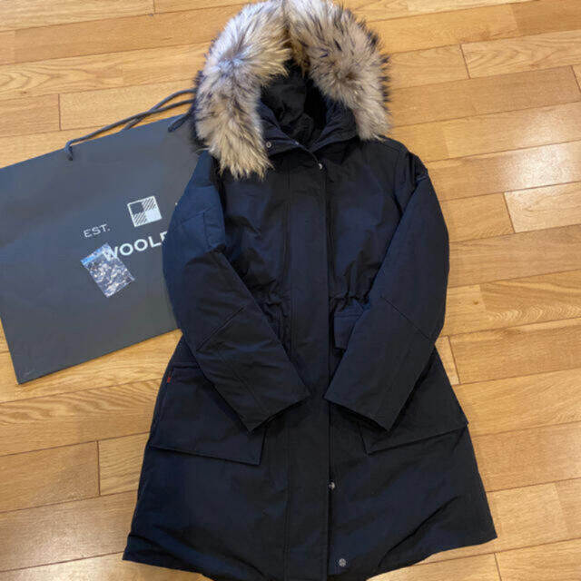 WOOLRICH(ウールリッチ)の新品同様　ウールリッチ　WOOLRICH  WS YORK PARKA レディースのジャケット/アウター(ダウンコート)の商品写真