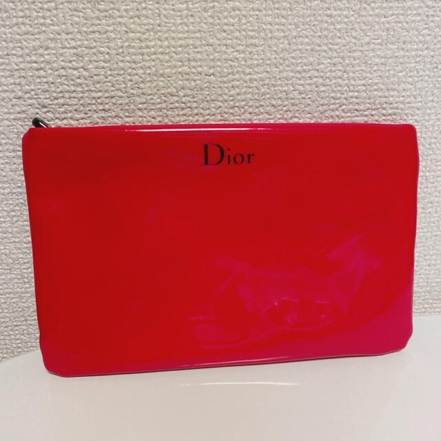 Christian Dior(クリスチャンディオール)のノベルティ　クリスチャン・ディオール　ポーチ　非売品 レディースのファッション小物(ポーチ)の商品写真