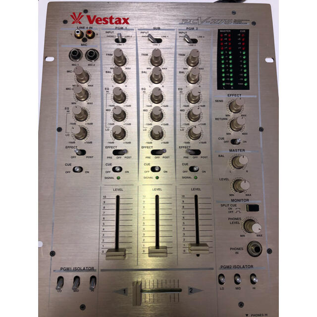 vestax ベスタクス DJミキサー PCV-275