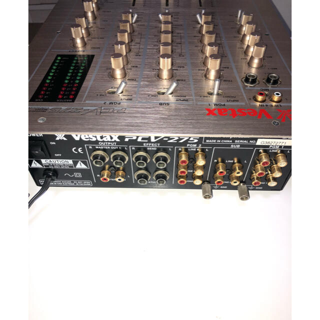 vestax ベスタクス DJミキサー PCV-275 www.krzysztofbialy.com