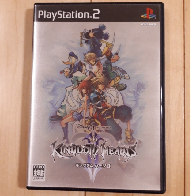 キングダム ハーツII PS2 エンタメ/ホビーのゲームソフト/ゲーム機本体(その他)の商品写真