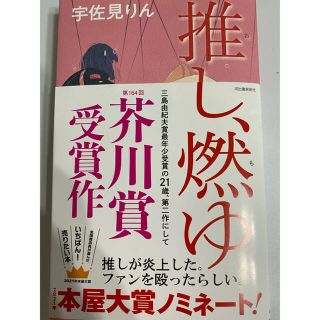 推し、燃ゆ(文学/小説)