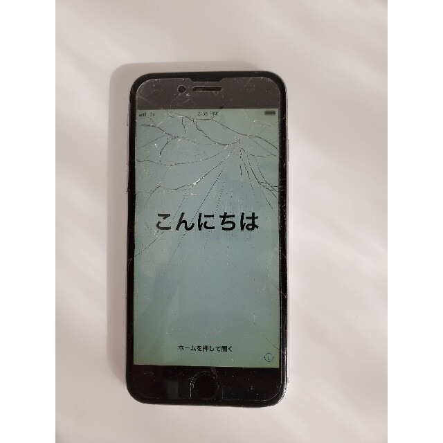 iPhone(アイフォーン)のiPhone6 64GB シルバー 本体 スマホ/家電/カメラのスマートフォン/携帯電話(スマートフォン本体)の商品写真