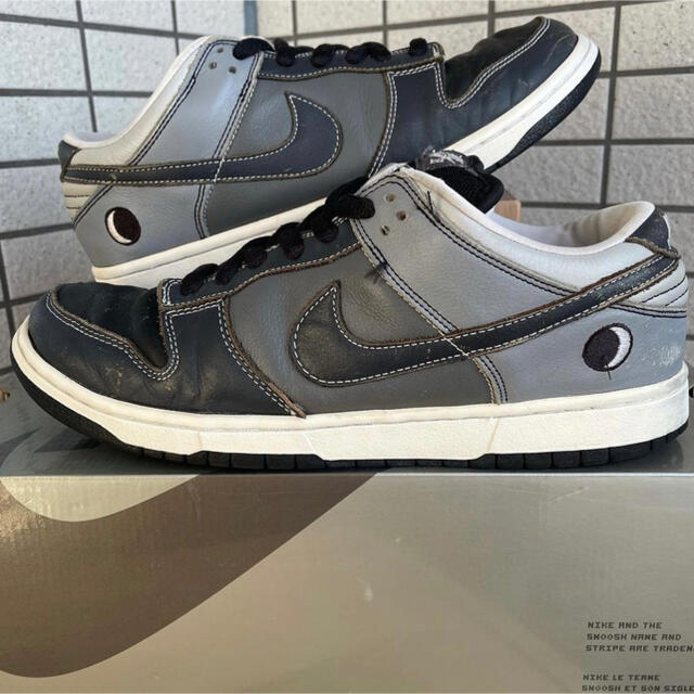 NIKE DUNK LOW SB ダンク AJ1 月食 supreme