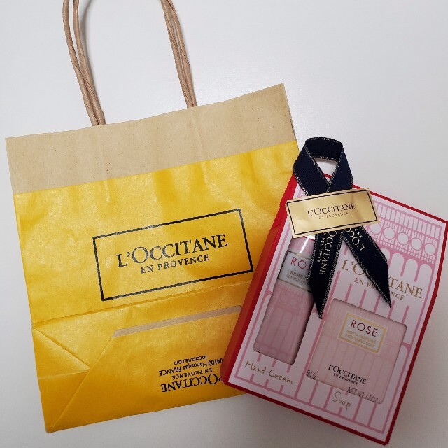 L'OCCITANE(ロクシタン)のL'OCCITANE　ローズメルシーキット コスメ/美容のボディケア(ハンドクリーム)の商品写真