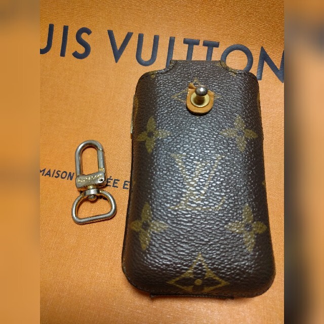 LOUIS VUITTON(ルイヴィトン)の【LOUIS VUITTON】小物ケース メンズのファッション小物(タバコグッズ)の商品写真