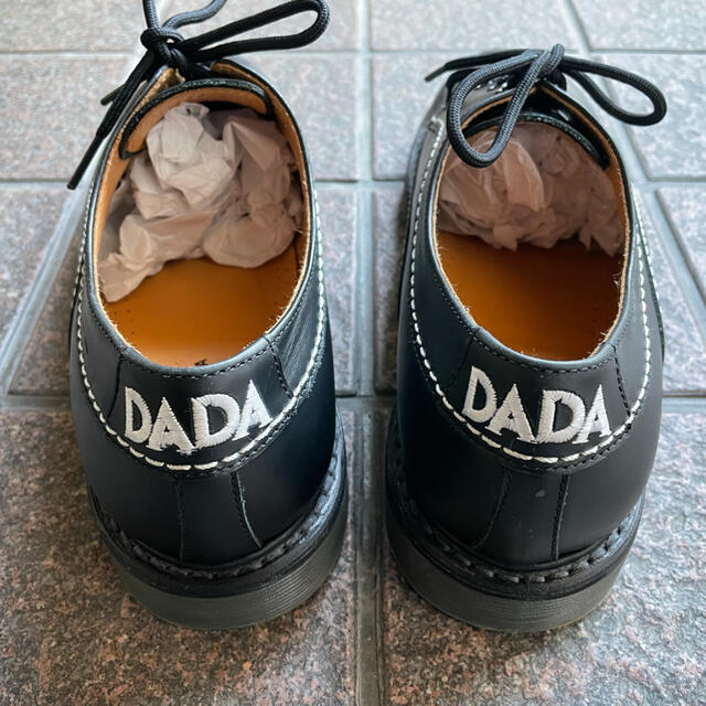 CHRISTIAN DADA(クリスチャンダダ)のCHRISTIAN DADA クリスチャンダダ 刺繍 3ホールレザーシューズ メンズの靴/シューズ(ドレス/ビジネス)の商品写真