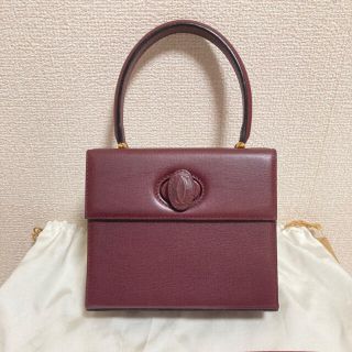 カルティエ(Cartier)のカルティエ　ハンドバッグ(ハンドバッグ)