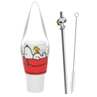 スヌーピー(SNOOPY)の台湾限定　スヌーピー　ドリンクホルダー(その他)