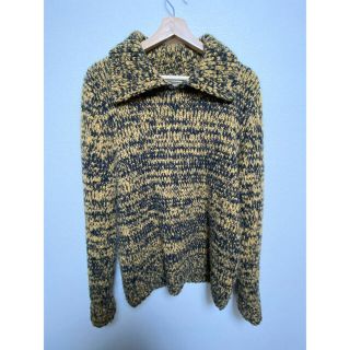 Dries Van Noten 20aw ルック使用 ニット 襟付きニット