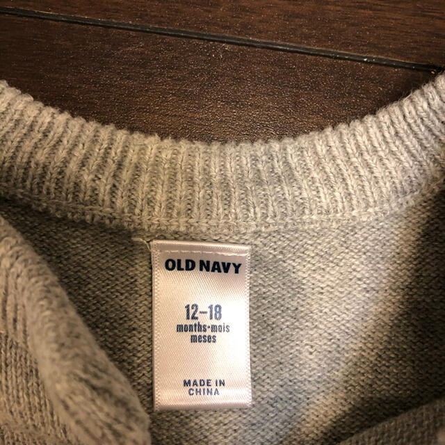 Old Navy(オールドネイビー)のオールドネイビー　カーディガン　80 キッズ/ベビー/マタニティのベビー服(~85cm)(カーディガン/ボレロ)の商品写真