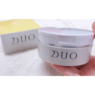 【新品】DUO ザ クレンジングバームクリア 90g(クレンジング/メイク落とし)