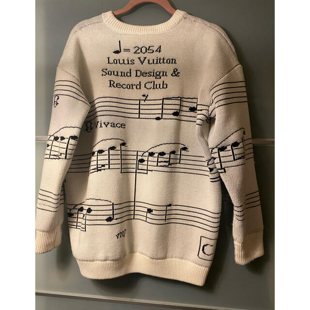 LOUIS VUITTON セーター 音符 LOUIS VUITTON セーター 音符