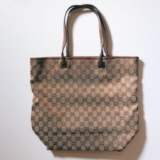 グッチ(Gucci)のグッチGUCCIトートバッグ鑑定済　(トートバッグ)