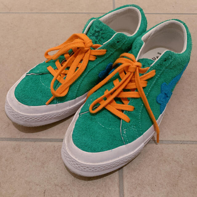 ワンスターconverse x golf wang