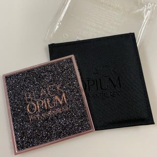 サンローラン(Saint Laurent)のイヴ・サンローラン BLACK OPIUM ミラー(ミラー)