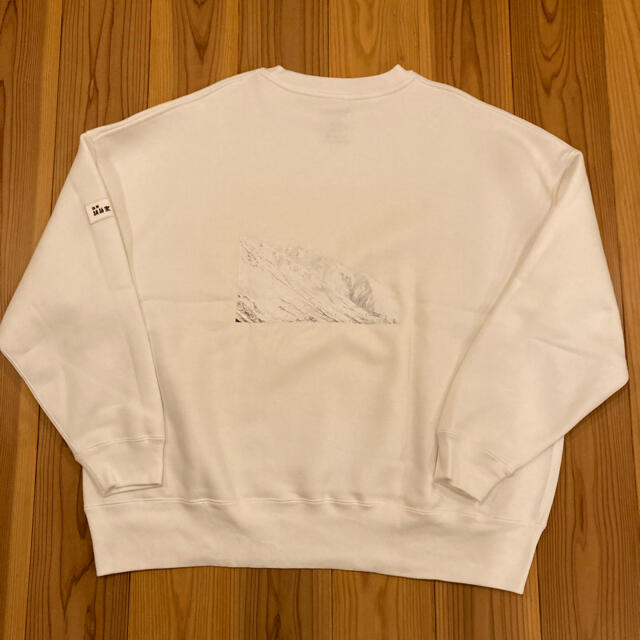 1LDK SELECT(ワンエルディーケーセレクト)の喫茶 談話室 AH.H Crew Neck Sweat  メンズのトップス(スウェット)の商品写真