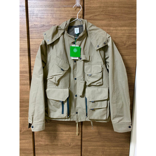 JOURNAL STANDARD(ジャーナルスタンダード)のSouth2 West8 tenkara parka 2020AW 試着のみ メンズのジャケット/アウター(マウンテンパーカー)の商品写真