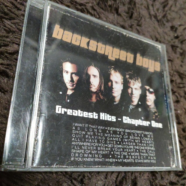 Backstreet Boys Greatest Hits Chapter 1 エンタメ/ホビーのCD(ポップス/ロック(洋楽))の商品写真