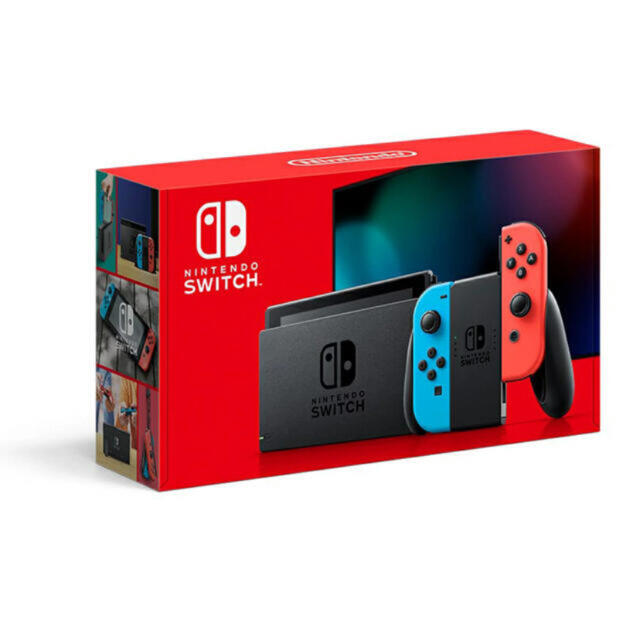 クリスマス特集2022 Nintendo Switch - Switch 任天堂スイッチ 本体 ネオン　 ニンテンドウ 新品未使用 家庭用ゲーム機本体