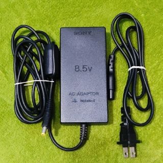 ソニー(SONY)のSONY PS2 ACアダプター＆電源ケーブル SCPH-70100 (家庭用ゲーム機本体)