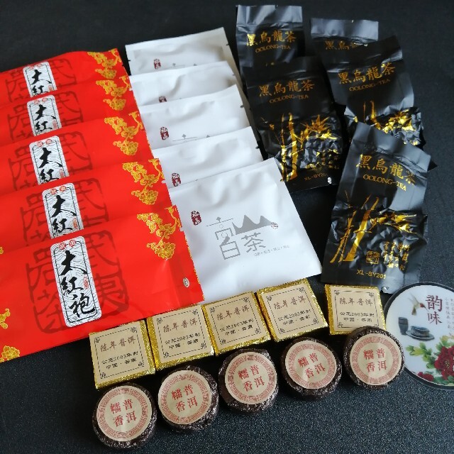 人気中国茶　5種25包 食品/飲料/酒の飲料(茶)の商品写真