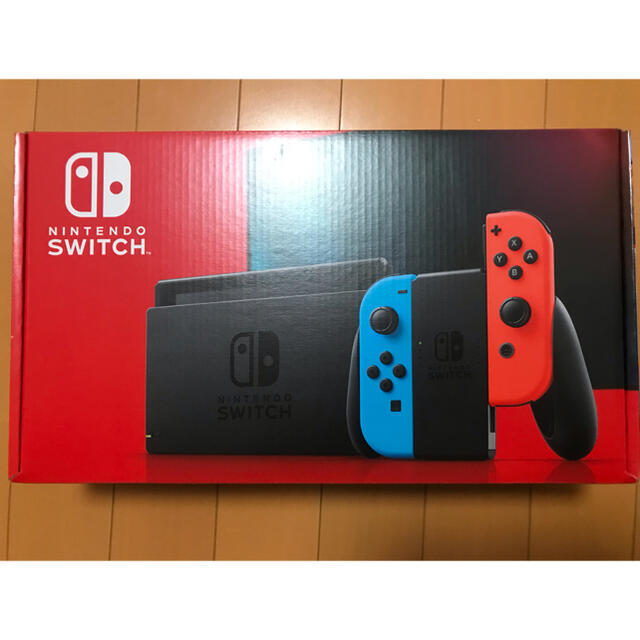 任天堂スイッチ 任天堂Switch本体 ネオン 【新品未使用】 # www.uig