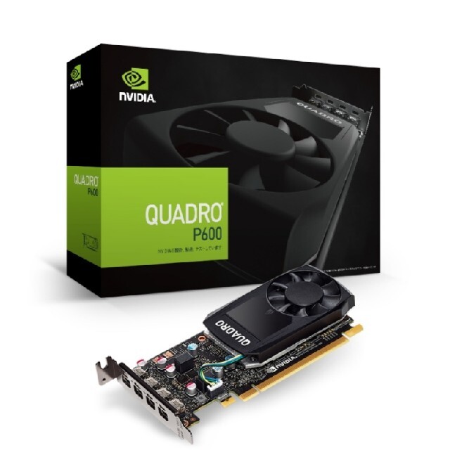 NVIDIA QUADRO P600 クリエイター レンダリング 3DCAD ブティック www ...