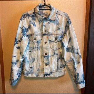 リーバイス(Levi's)のリーバイス　デニムジャケット　ブリーチ(Gジャン/デニムジャケット)