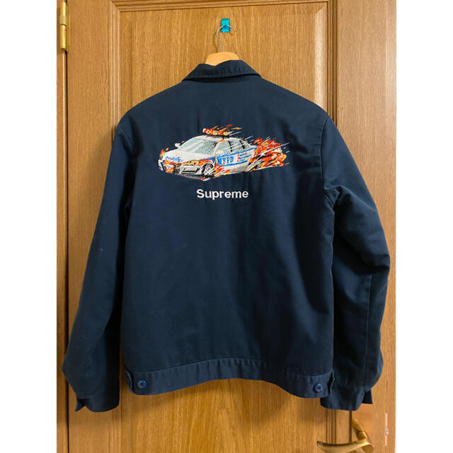 supreme work jacket