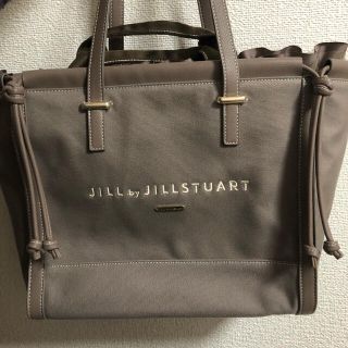 ジルバイジルスチュアート フリルレイヤード トートバッグ JILLSTUART